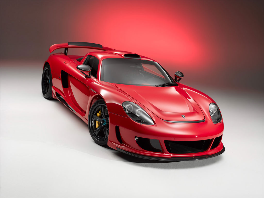 Porsche Carrera GT by Gemballa – Car tuning and Modified Cars