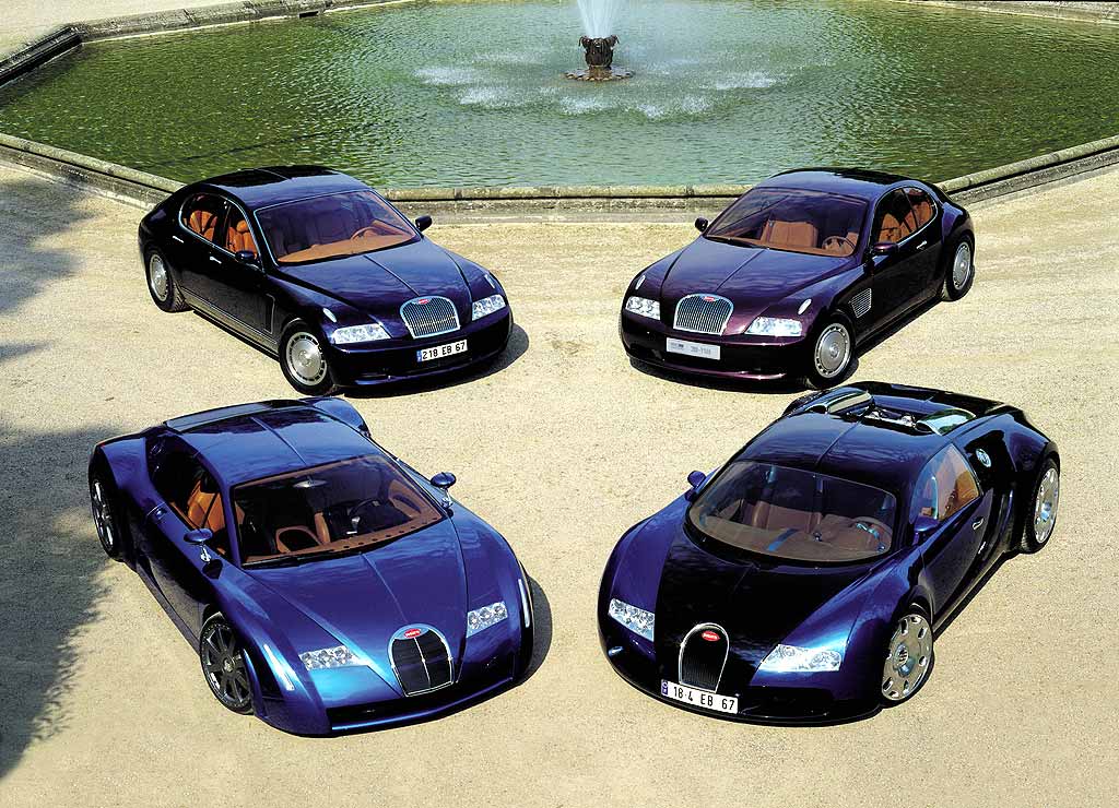 Manufacturer Bugatti Model EB 16 4 Veyron