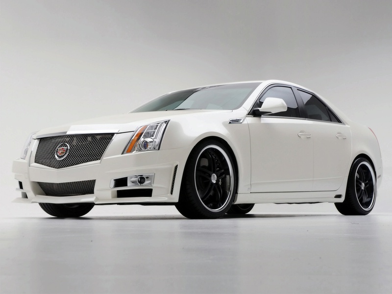 Cadillac CTS by D3 Research CarzTune Car tuning