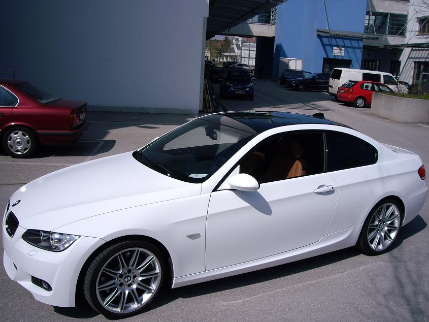 Bmw 335i White Coupe. 335i Coupe M Sport Package in