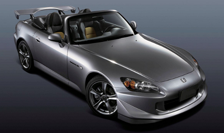 This includes the Honda S2000 Honda CR S2000 with air and the Honda CR