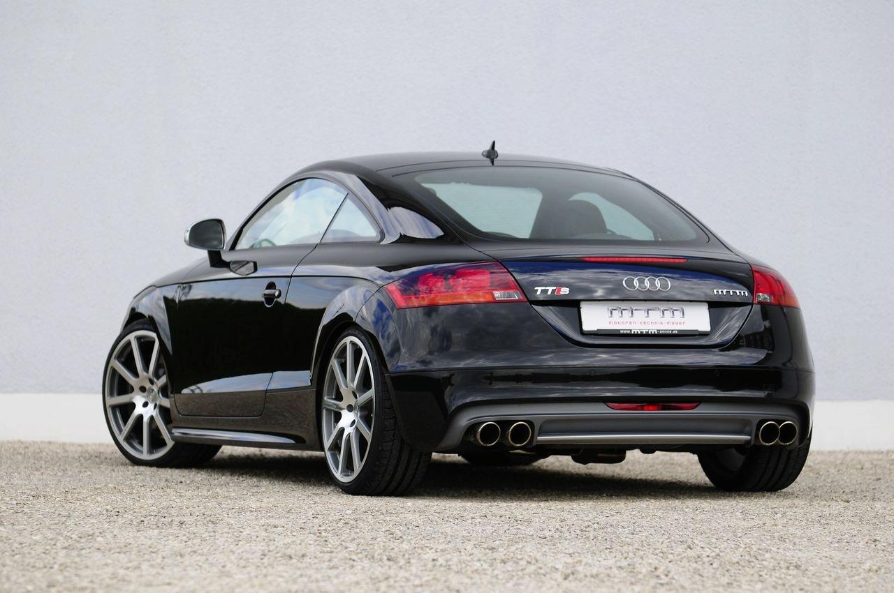 Audi TTS Details and Photos
