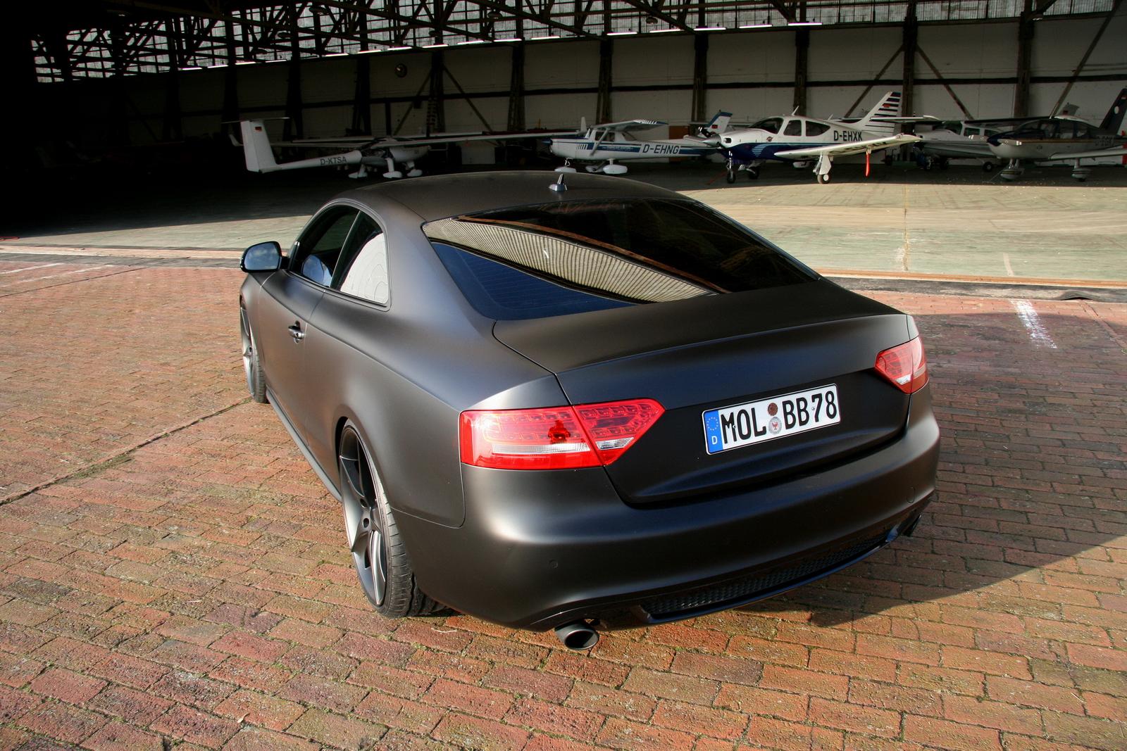 Audi A5 Black Top ride