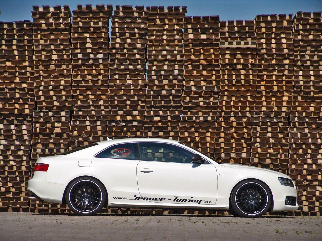 Audi A5 3.0 TDI Black and White by Senner Tuning