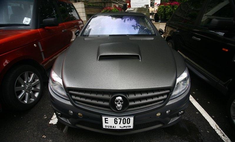 cls 63 amg. Mercedes CL63 AMG Ed Hardy