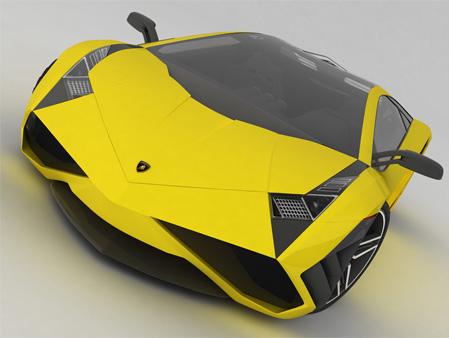  was not very satisfied with the design of Lamborghini Reventon 