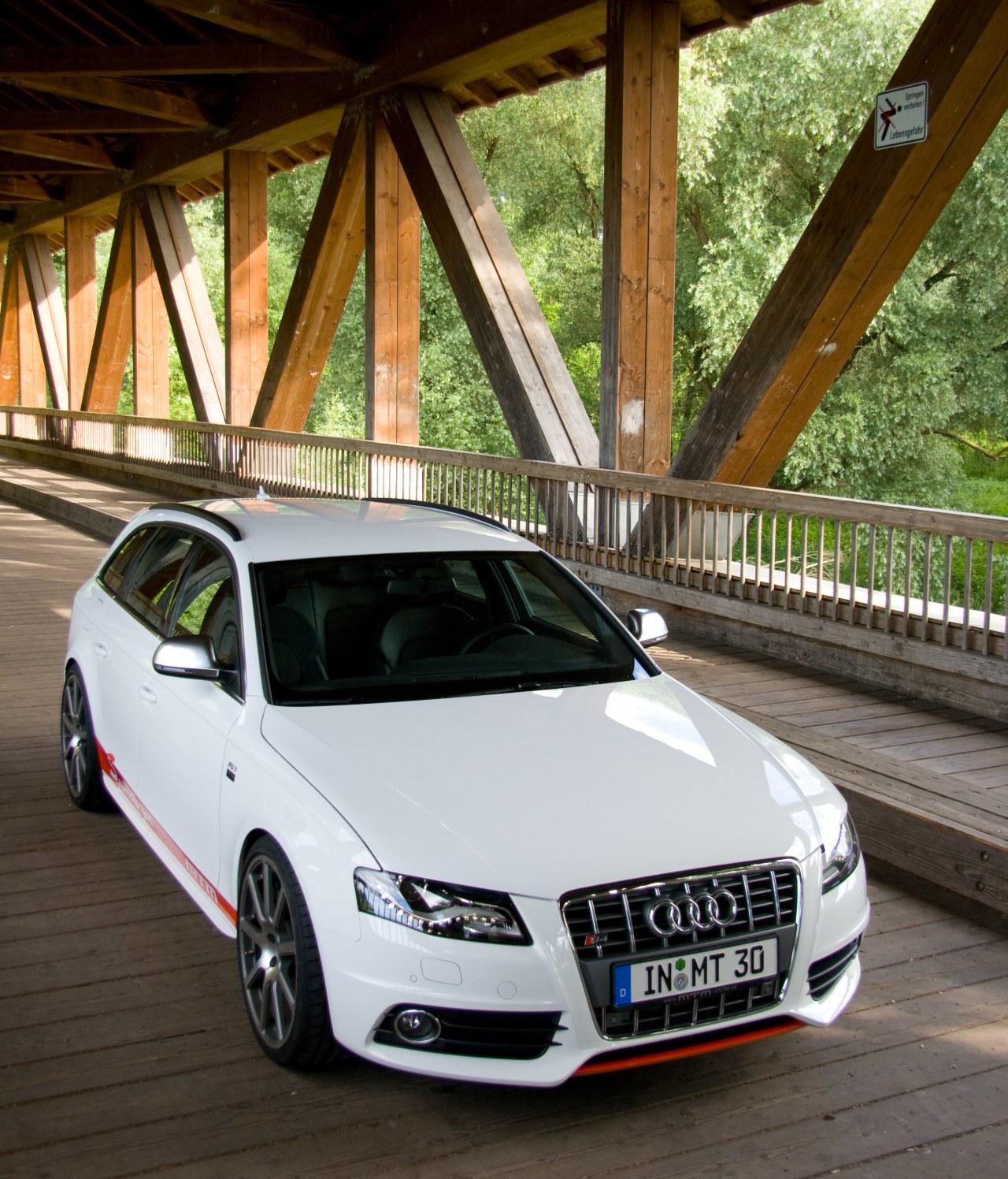 MTM Audi S4 Avant. Major changes were made under the hood, 