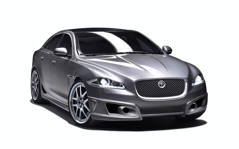 more details from the German tuner Arden is preparing the new Jaguar XJ