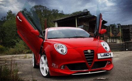 Germans from LSD gave now a pair of small wings to Alfa Romeo MiTo