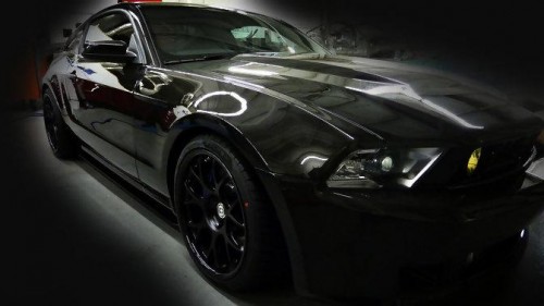 MUSTANG RTR-C Carbon Monster