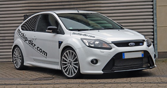 401 hp Focus RS by Mcchip