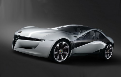 Alfa Romeo Pandion concept aims to attract fans of Bertone design house and