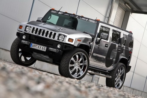 hummer on 28 inch rims