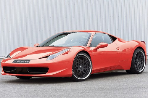 Ferrari 458 Italy by Hamann is probably the first tuning projectbased from