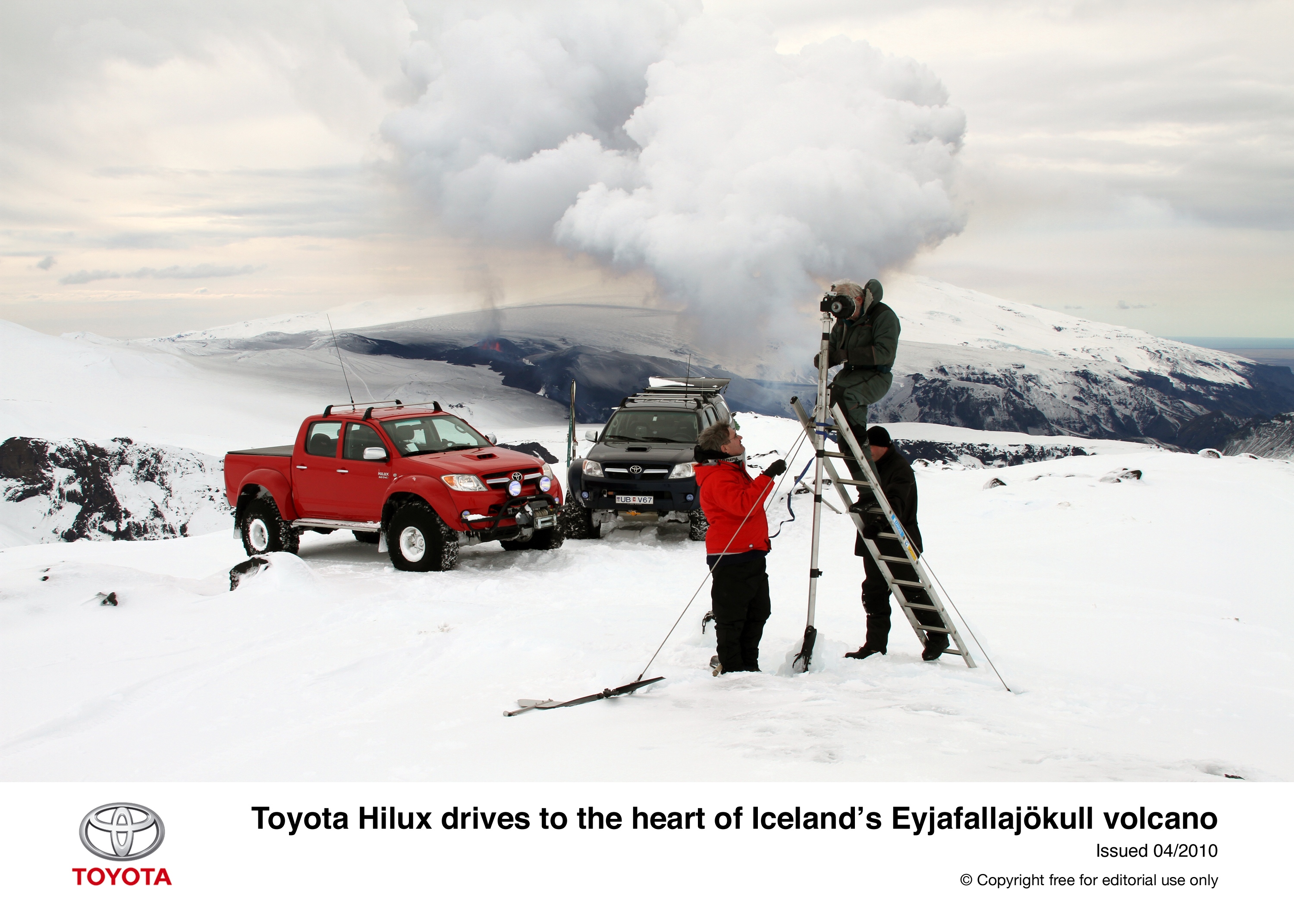 Top Gear with Toyota Hilux