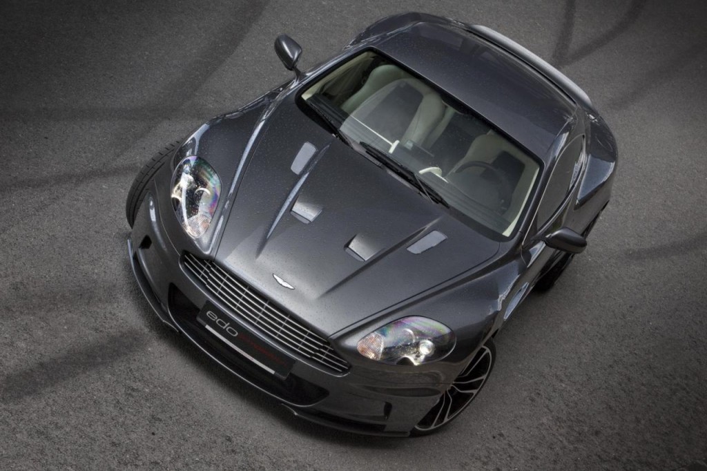 Edo Competition created a great tuning package for the Aston Martin DB9 