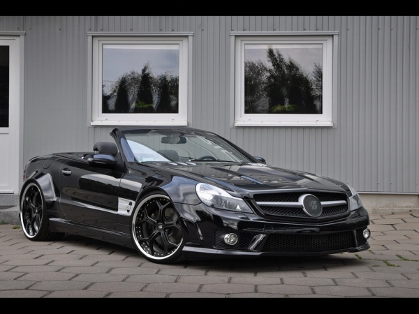 Mercedes SLClass R230 by Prior Design