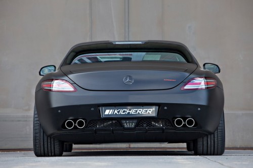 Mercedes SLS Supersport Black Edition by Kicherer