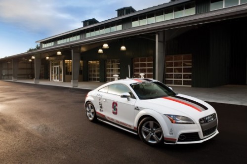 Pikes Peak Autonomous Audi TTS