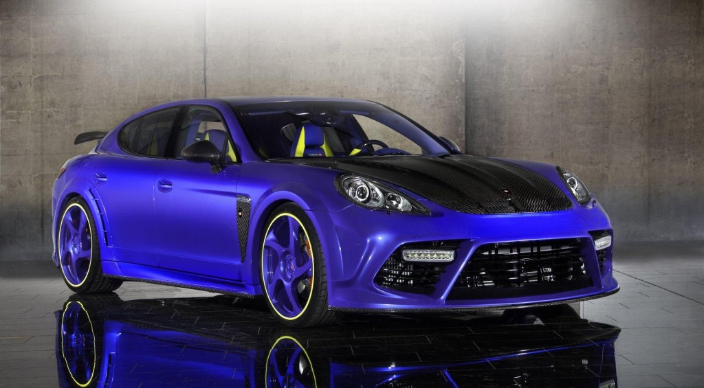 Mansory did a great job with the new Porsche Panamera Turbo as you will see 