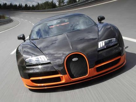 1200 hp Bugatti Veyron Super Sport