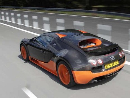 1200 hp Bugatti Veyron Super Sport