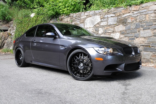  pictures with the BMW E92 M3 by Eisenmann and HRE tuning are impressive