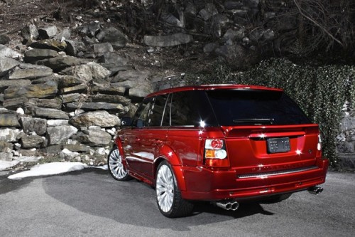Range Rover Sport by Kahn Design
