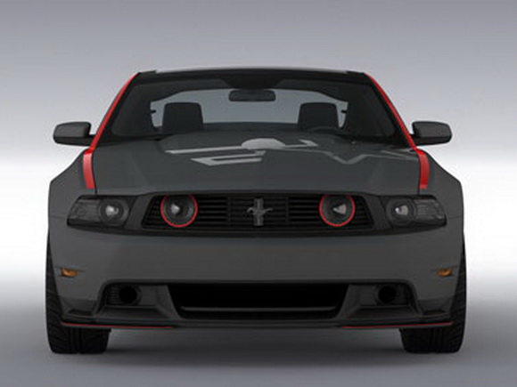  tuning experts and they created a beautiful kit for the Ford Mustang 