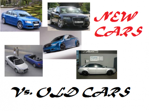 New Cars vs. Old Cars