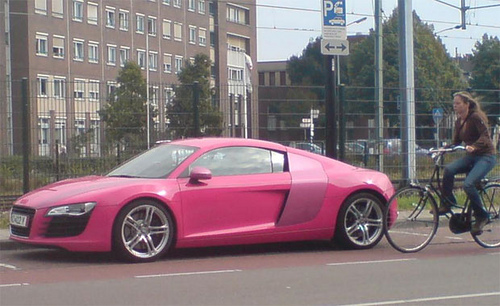 Pink R8