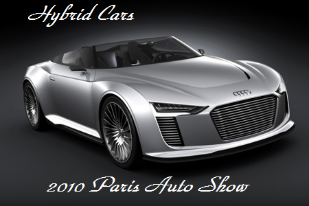 Paris Auto Show Hybrid Cars