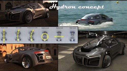 Audi Hydron Amphibious 
