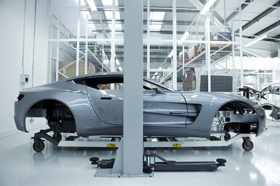 You have to know that Aston Martin One77 is made in only 77 pieces and each