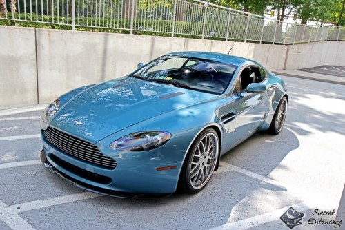 Aston Martin Vantage by Secret Entourage