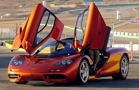 McLaren F1 $970,000