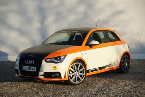 Audi A1 tuning by MTM
