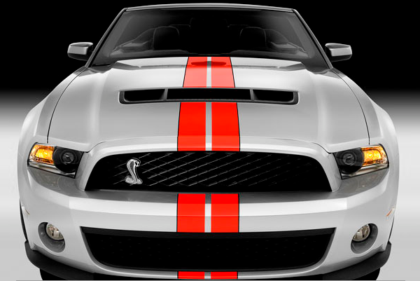 GeigerCars presented in their showrooms new 2011 Ford Shelby GT 500 