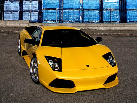 Lamborghini Murcielago LP640 The tenth fastest car in the world is the 