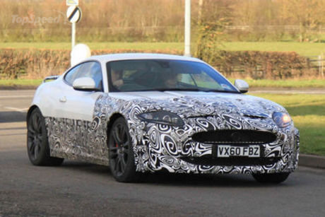The new generation for Jaguar XK will hit the market in 2012