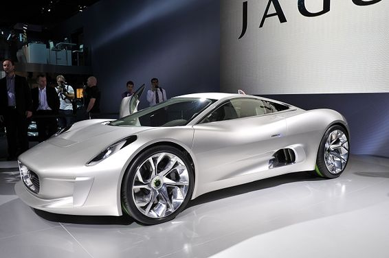 2010 jaguar c x75 concept. the C-X75 Supercar Concept