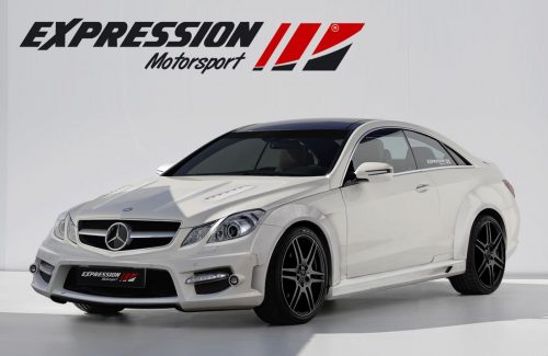 Mercedes E-Class Coupe by Expression Motorsport