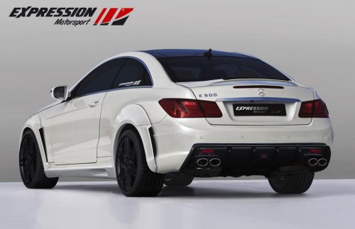 Mercedes E-Class Coupe by Expression Motorsport