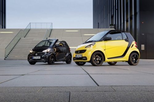 Special Edition Cityflame Smart Fortwo 