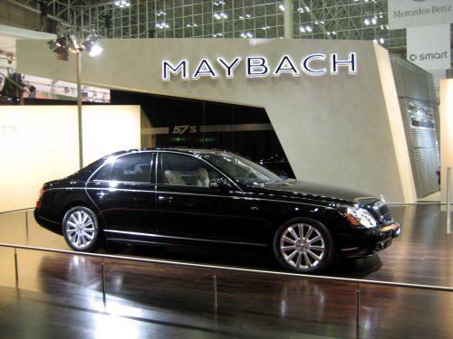 Maybach 57S