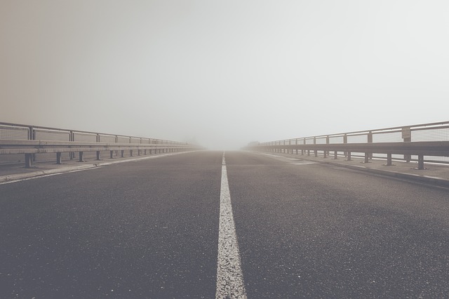 road-fog