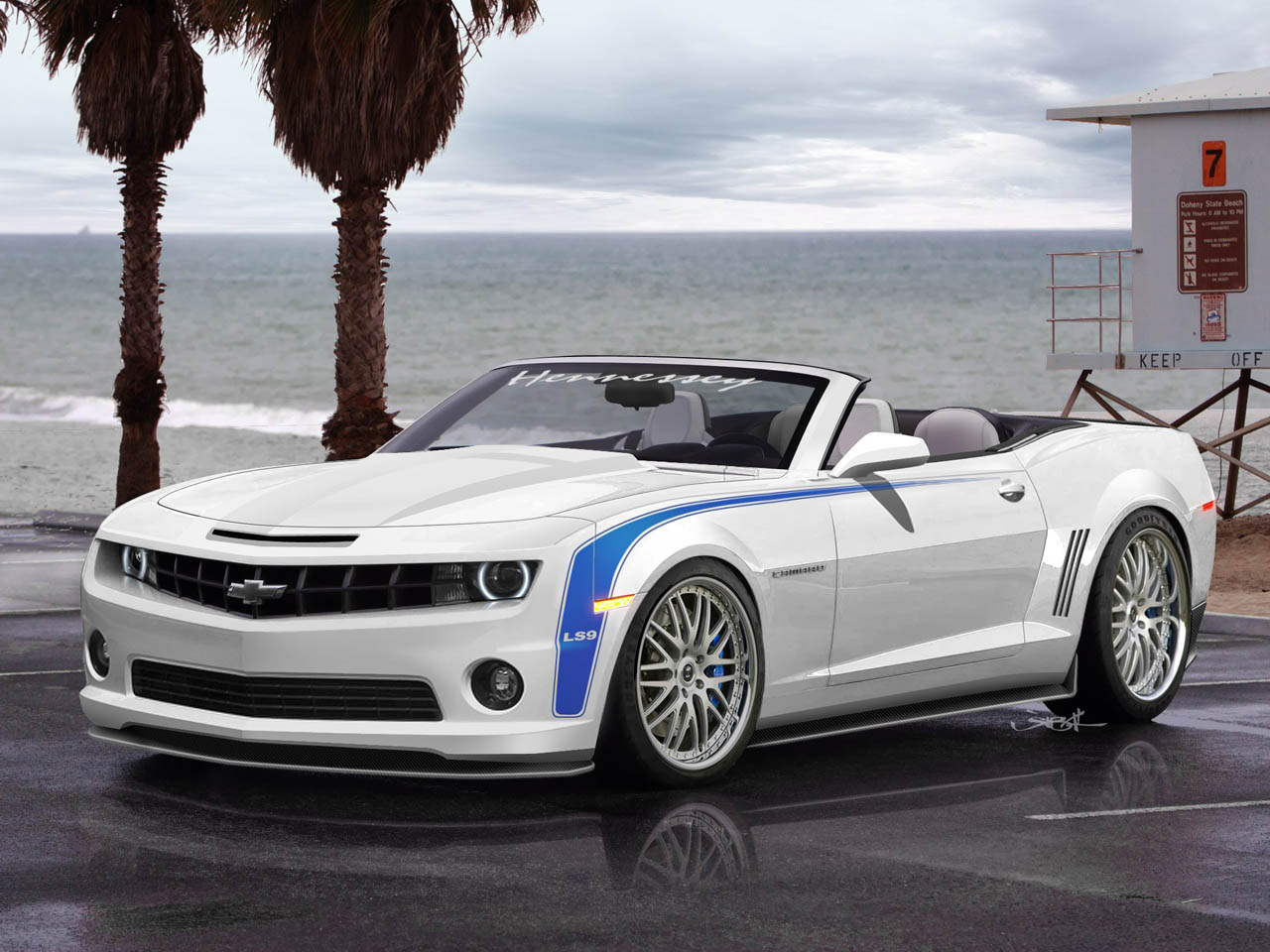 2011 HPE700 Camaro Convertible from Hennessey