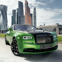 Wraith Black and Bright Collection, Rolls-royce, car paint, luxury car,paint colors,paint and finish