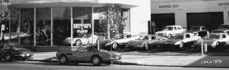 automobile history, car history, Ferrari history