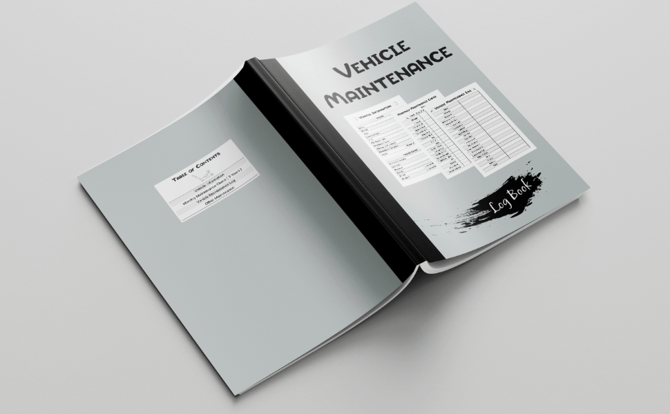 vehicle maintenance log book logbook